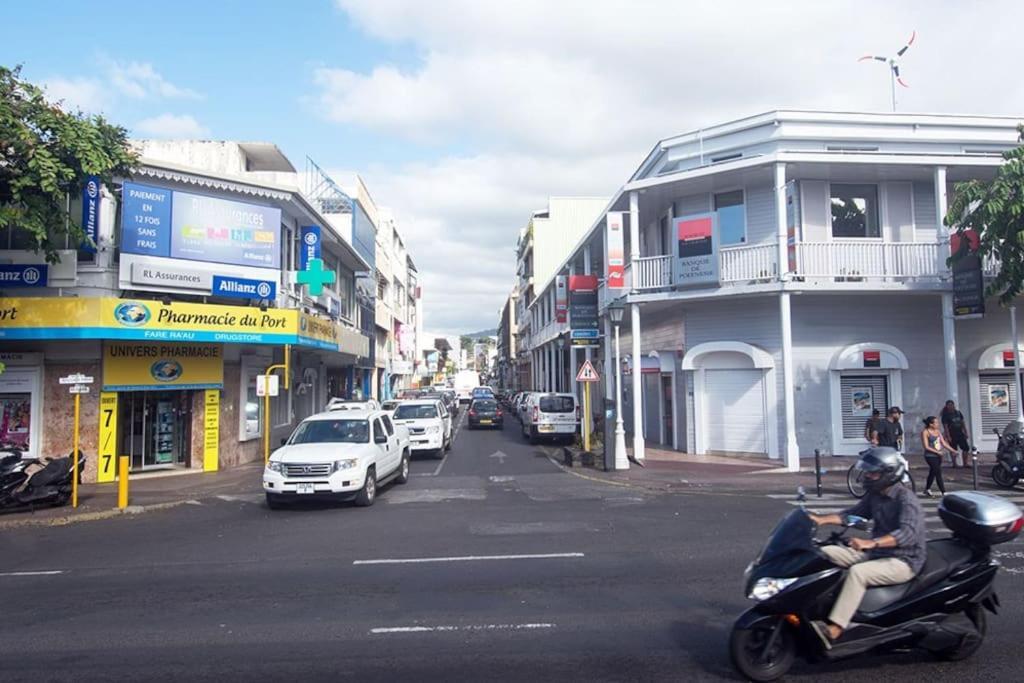 Revolution Tahiti Daire Papeete  Dış mekan fotoğraf