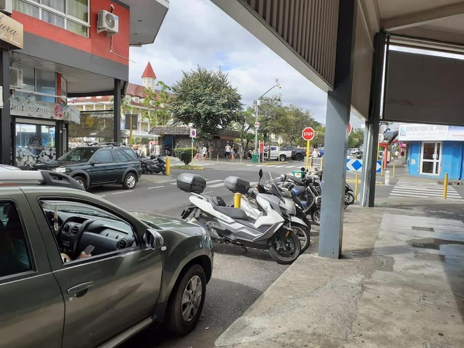 Revolution Tahiti Daire Papeete  Dış mekan fotoğraf