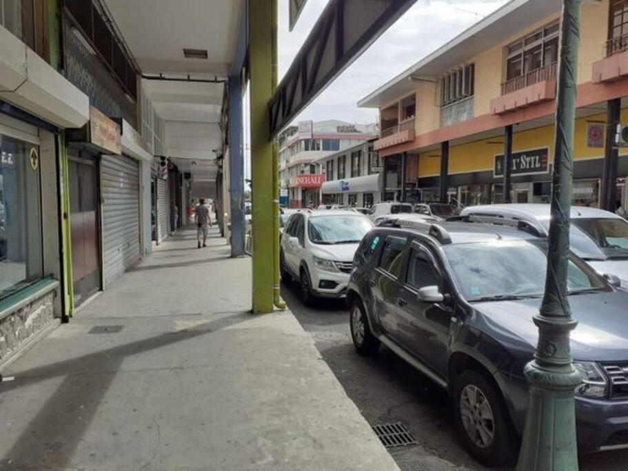 Revolution Tahiti Daire Papeete  Dış mekan fotoğraf